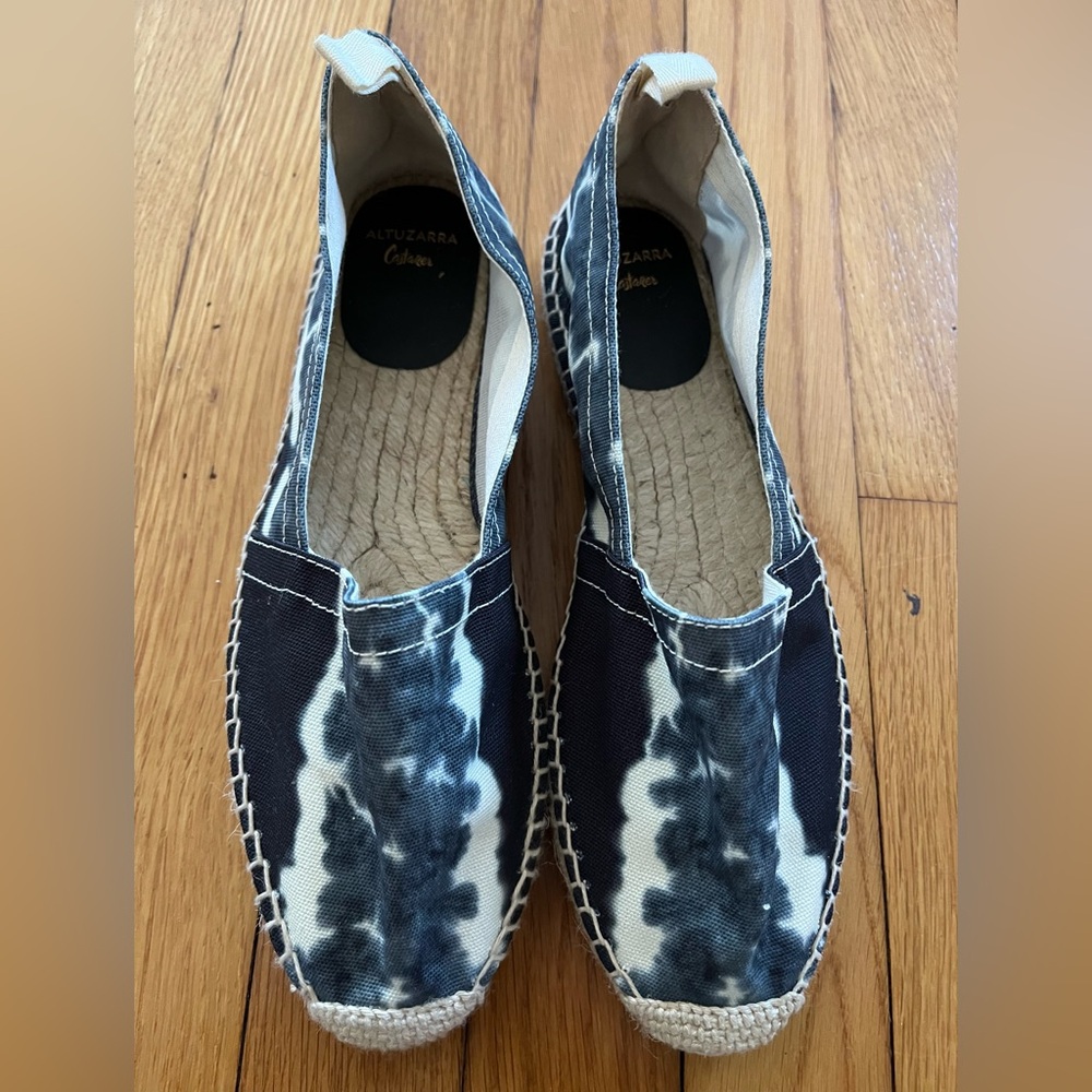 Altuzarra Castaner Tie Dye Espadrille size 39 NWOT - Picture 2 of 3